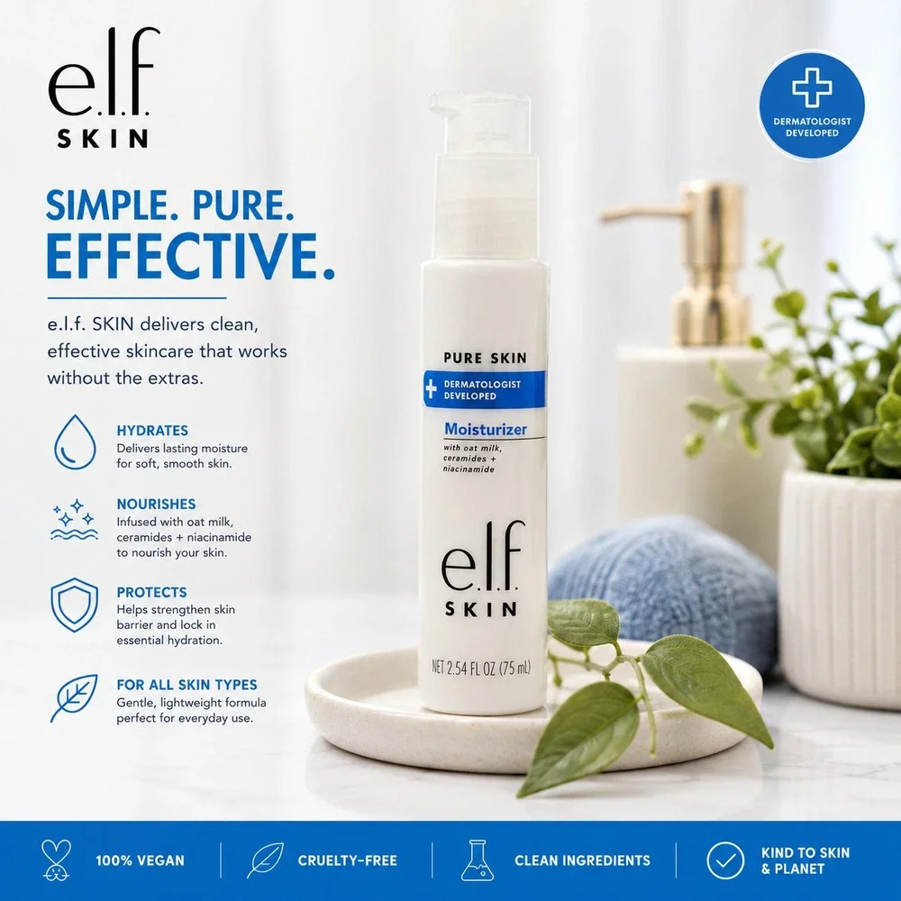 ELF pure skin